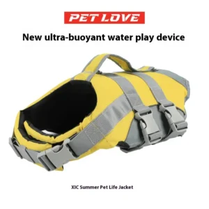 Dog Life Jacket Summer Safety Clothes Dog Life Vest Swimming Clothes Swimwear Pet Coat Jacket