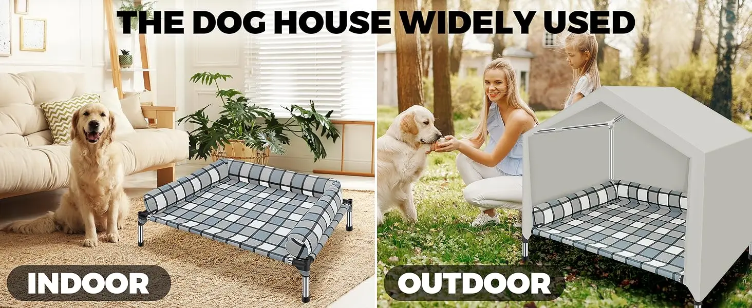 breathable dog house