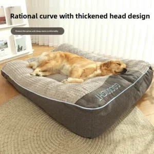 Dog Nest Four Seasons Universal Medium Large Dog Pet Sofa Golden Retriever Dog Bed Dog Mat Dog Nest Winter Warm Sleeping Mat
